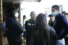 Dispositivos de seguridad se fortalecen tras atentado a unidad especializada del Inpec