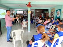 Contin&uacute;a con l&iacute;deres, la socializaci&oacute;n del proyecto Bulevar de Oriente