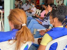 Contin&uacute;a con l&iacute;deres, la socializaci&oacute;n del proyecto Bulevar de Oriente