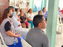 Contin&uacute;a con l&iacute;deres, la socializaci&oacute;n del proyecto Bulevar de Oriente