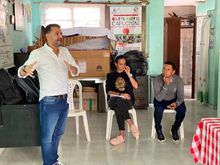 Contin&uacute;a con l&iacute;deres, la socializaci&oacute;n del proyecto Bulevar de Oriente