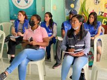 Contin&uacute;a con l&iacute;deres, la socializaci&oacute;n del proyecto Bulevar de Oriente