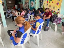 Contin&uacute;a con l&iacute;deres, la socializaci&oacute;n del proyecto Bulevar de Oriente