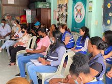 Contin&uacute;a con l&iacute;deres, la socializaci&oacute;n del proyecto Bulevar de Oriente