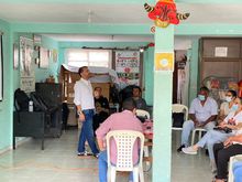 Contin&uacute;a con l&iacute;deres, la socializaci&oacute;n del proyecto Bulevar de Oriente