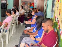 Contin&uacute;a con l&iacute;deres, la socializaci&oacute;n del proyecto Bulevar de Oriente