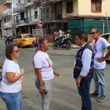 Con la estrategia &lsquo;Gobierno al barrio&rsquo; es diciendo y haciendo