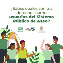 Conozca sus derechos como usuario del sistema p&uacute;blico de aseo 