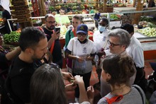 &lsquo;Red D&eacute;lice Network&rsquo; prendi&oacute; fogones en la galer&iacute;a Alameda de Cali