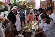 &lsquo;Red D&eacute;lice Network&rsquo; prendi&oacute; fogones en la galer&iacute;a Alameda de Cali