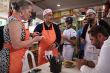 &lsquo;Red D&eacute;lice Network&rsquo; prendi&oacute; fogones en la galer&iacute;a Alameda de Cali