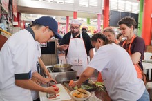 &lsquo;Red D&eacute;lice Network&rsquo; prendi&oacute; fogones en la galer&iacute;a Alameda de Cali