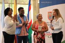 Homenaje a la poblaci&oacute;n v&iacute;ctima del conflicto armado 