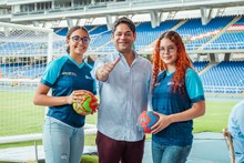 Ministro del Deporte elogi&oacute; el compromiso deportivo de Cali