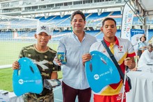 Ministro del Deporte elogi&oacute; el compromiso deportivo de Cali