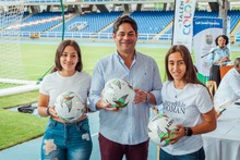 Ministro del Deporte elogi&oacute; el compromiso deportivo de Cali