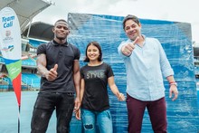 Ministro del Deporte elogi&oacute; el compromiso deportivo de Cali