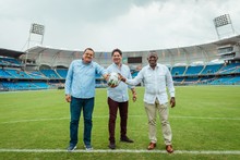 Ministro del Deporte elogi&oacute; el compromiso deportivo de Cali