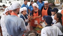 Gastrotour internacional disfrut&oacute; los sabores de la galer&iacute;a Alameda