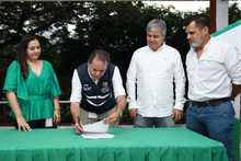 En audiencia de licitaci&oacute;n p&uacute;blica fueron adjudicados los cuatro nuevos separadores viales de Cali