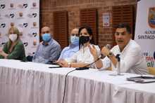 Se estableci&oacute; mesa de trabajo con gremio de ambulancias para verificar prestaci&oacute;n de sus servicios