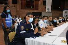 Se estableci&oacute; mesa de trabajo con gremio de ambulancias para verificar prestaci&oacute;n de sus servicios