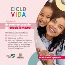 La Ciclovida celebra el D&iacute;a de la Madre