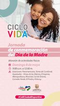 La Ciclovida celebra el D&iacute;a de la Madre