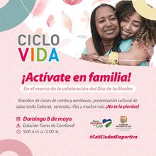 La Ciclovida celebra el D&iacute;a de la Madre