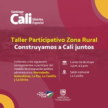 Convocatoria para el taller participativo Construyamos a Cali Juntos  