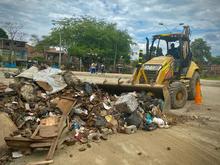 Con plan de choque se han recogido 7000 toneladas de residuos del espacio p&uacute;blico
