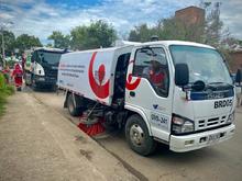 Con plan de choque se han recogido 7000 toneladas de residuos del espacio p&uacute;blico