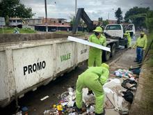 Con plan de choque se han recogido 7000 toneladas de residuos del espacio p&uacute;blico