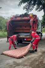 Con plan de choque se han recogido 7000 toneladas de residuos del espacio p&uacute;blico