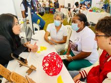 Habitantes del barrio Marroqu&iacute;n se beneficiar&aacute;n de los cursos gratuitos en tecnolog&iacute;a de la informaci&oacute;n