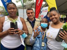 &lsquo;Gobierno al Barrio&rsquo; lleg&oacute; con acciones ambientales a Marroqu&iacute;n II