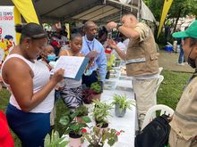 &lsquo;Gobierno al Barrio&rsquo; lleg&oacute; con acciones ambientales a Marroqu&iacute;n II