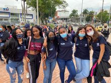 J&oacute;venes universitarios se fueron de &lsquo;borondo&rsquo; por los escenarios deportivos 