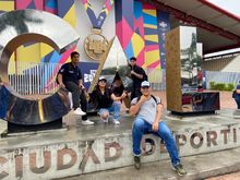 J&oacute;venes universitarios se fueron de &lsquo;borondo&rsquo; por los escenarios deportivos 