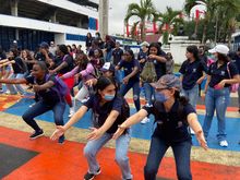 J&oacute;venes universitarios se fueron de &lsquo;borondo&rsquo; por los escenarios deportivos 