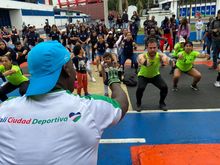 J&oacute;venes universitarios se fueron de &lsquo;borondo&rsquo; por los escenarios deportivos 