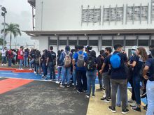 J&oacute;venes universitarios se fueron de &lsquo;borondo&rsquo; por los escenarios deportivos 