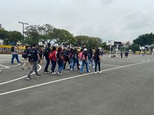 J&oacute;venes universitarios se fueron de &lsquo;borondo&rsquo; por los escenarios deportivos 