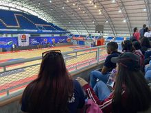 J&oacute;venes universitarios se fueron de &lsquo;borondo&rsquo; por los escenarios deportivos 