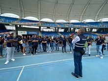 J&oacute;venes universitarios se fueron de &lsquo;borondo&rsquo; por los escenarios deportivos 