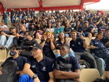 J&oacute;venes universitarios se fueron de &lsquo;borondo&rsquo; por los escenarios deportivos 