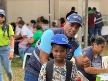 Stand de Educaci&oacute;n hizo alarde de los valores en la jornada de  Gobierno al Barrio 