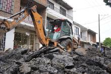 A don Jes&uacute;s ya no se le empolvar&aacute; la tienda con la renovaci&oacute;n de v&iacute;as en Marroqu&iacute;n