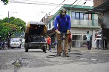 A don Jes&uacute;s ya no se le empolvar&aacute; la tienda con la renovaci&oacute;n de v&iacute;as en Marroqu&iacute;n