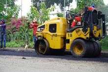 A don Jes&uacute;s ya no se le empolvar&aacute; la tienda con la renovaci&oacute;n de v&iacute;as en Marroqu&iacute;n